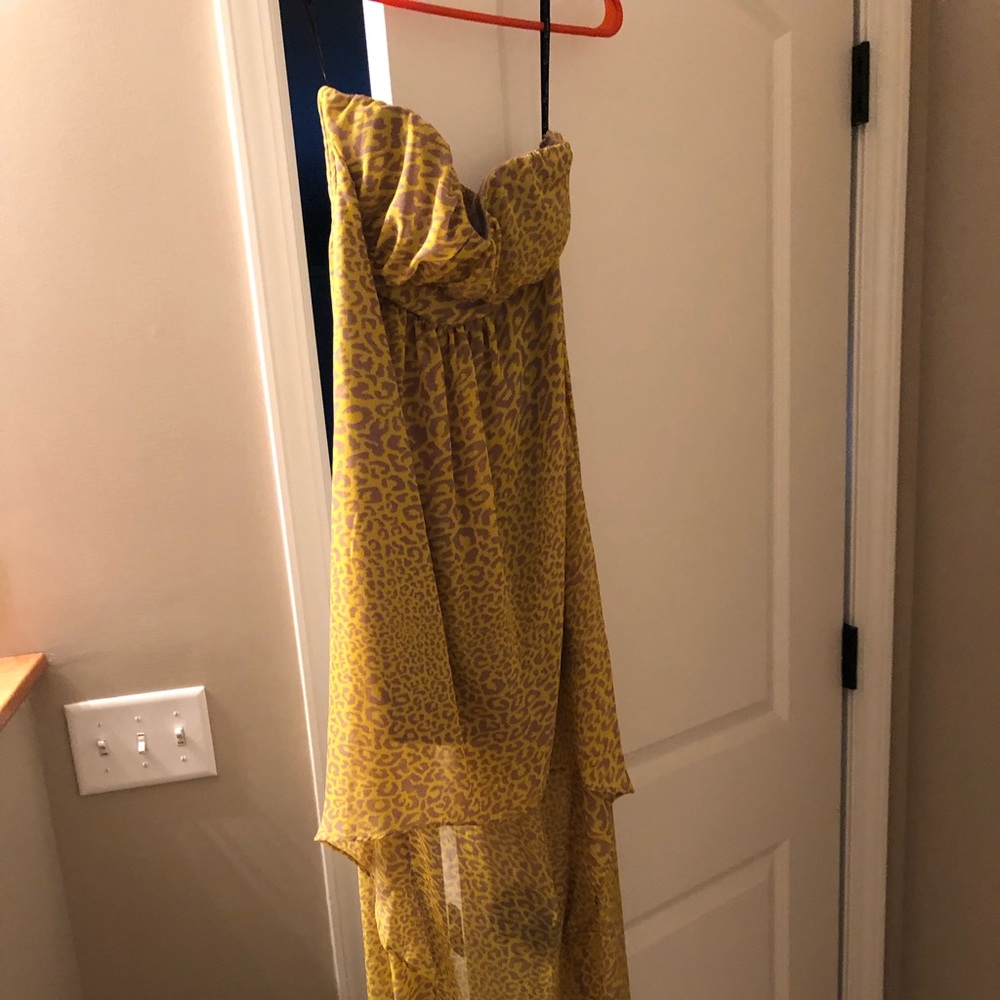 High low Jessica simpson dress